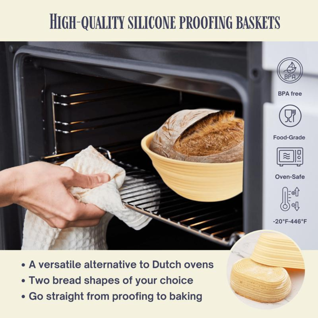 ArtisanRise Sourdough Starter Kit (Bake From Scratch)