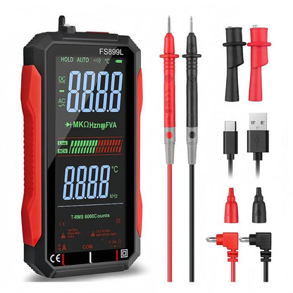 ProVolt 6000-Count Digital Multimeter (Auto Range)