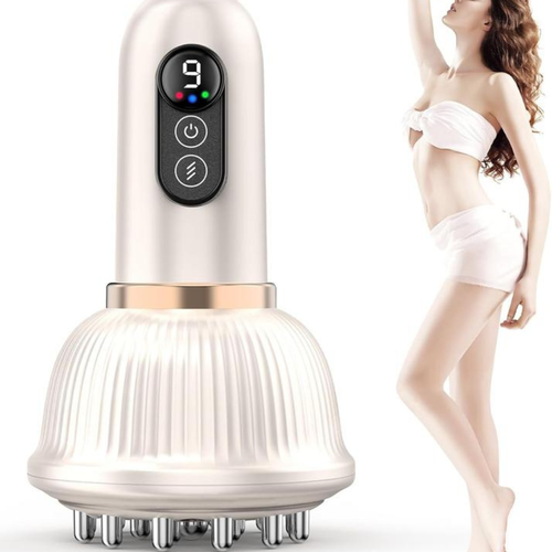 ThermaRelief Handheld Massager (Heat & Vibration)