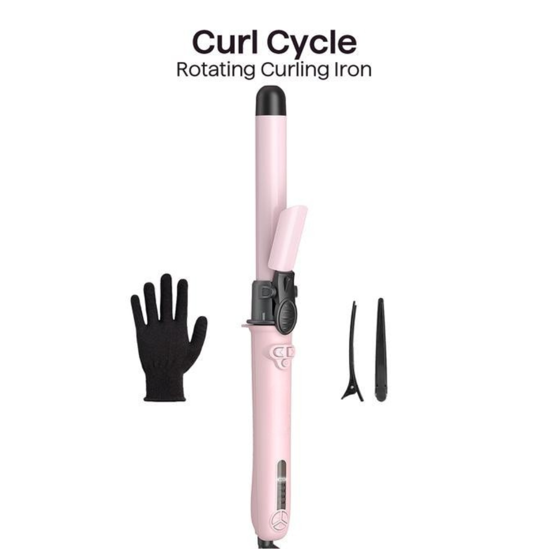 AutoCurl Pro Rotating Hair Styler