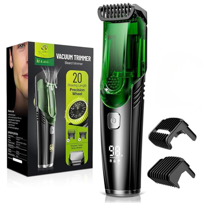 CleanTrim Beard Trimmer with Vacuum System