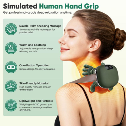 DeepRelief Neck & Shoulder Massager