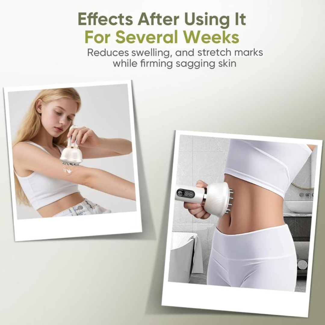 ThermaRelief Handheld Massager (Heat & Vibration)