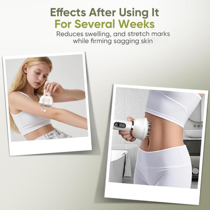 ThermaRelief Handheld Massager (Heat & Vibration)