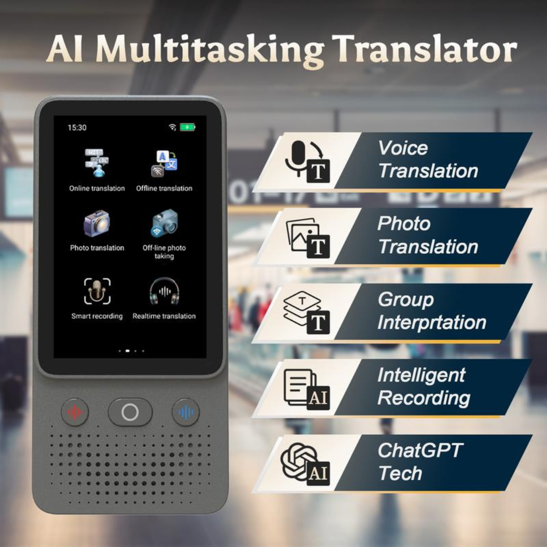 SmartTranslate AI Language Translator (Real-Time Voice)