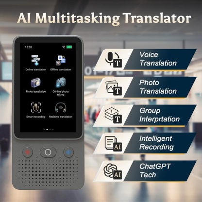 SmartTranslate AI Language Translator (Real-Time Voice)