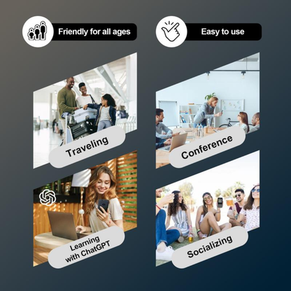 SmartTranslate AI Language Translator (Real-Time Voice)