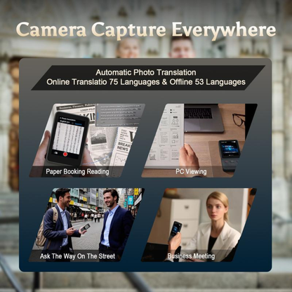 SmartTranslate AI Language Translator (Real-Time Voice)