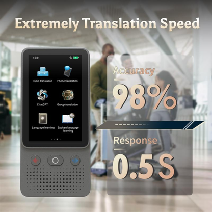 SmartTranslate AI Language Translator (Real-Time Voice)