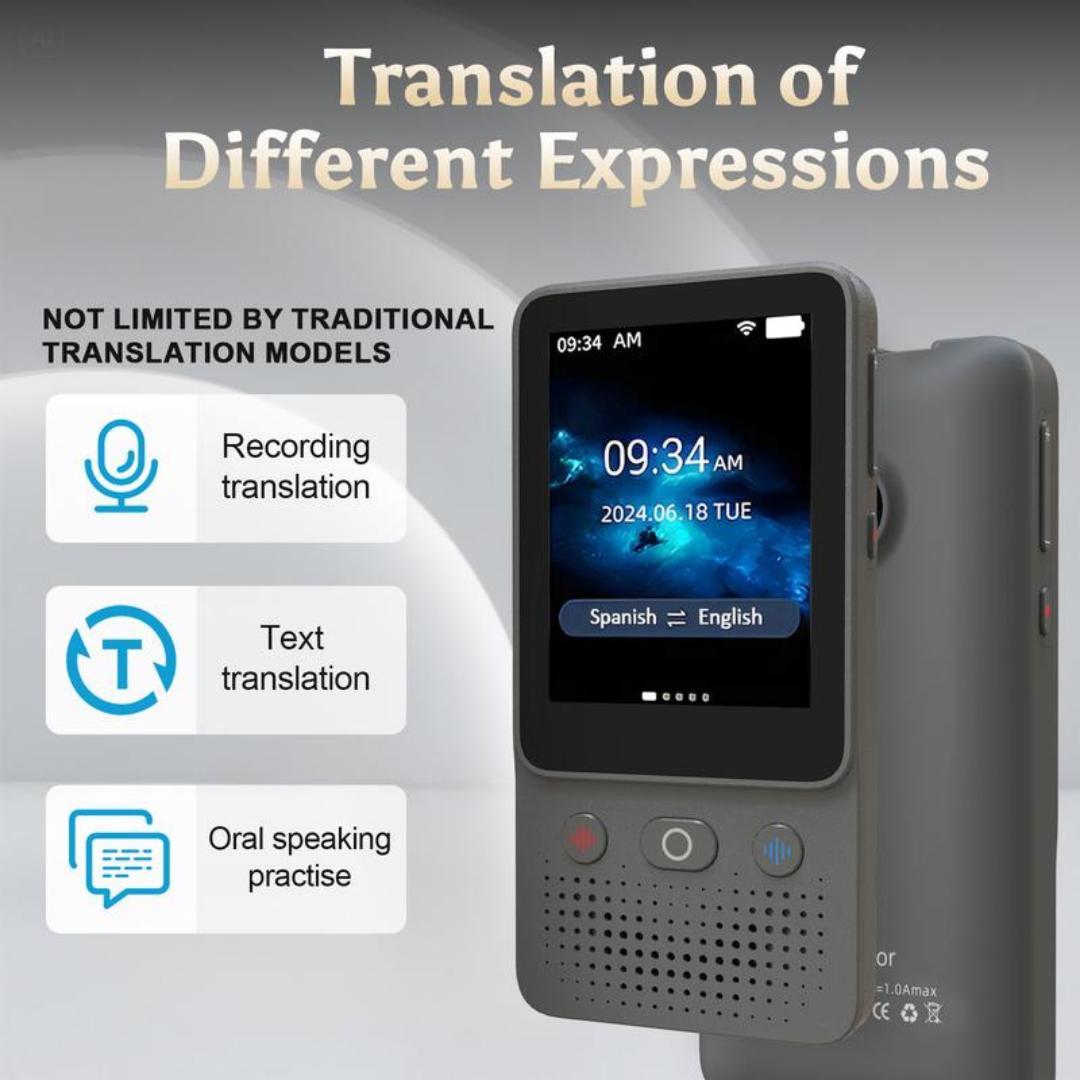 SmartTranslate AI Language Translator (Real-Time Voice)