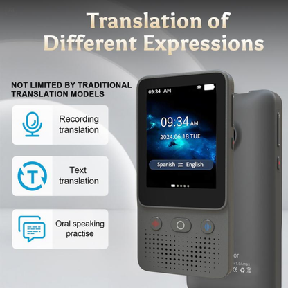 SmartTranslate AI Language Translator (Real-Time Voice)