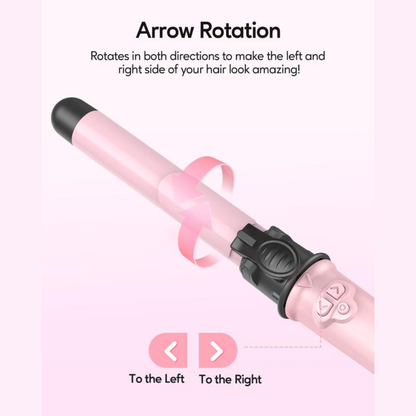 AutoCurl Pro Rotating Hair Styler