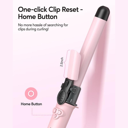 AutoCurl Pro Rotating Hair Styler