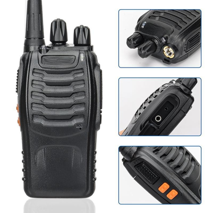 RangePro Long-Range Two-Way Radio Set (4 Pack)