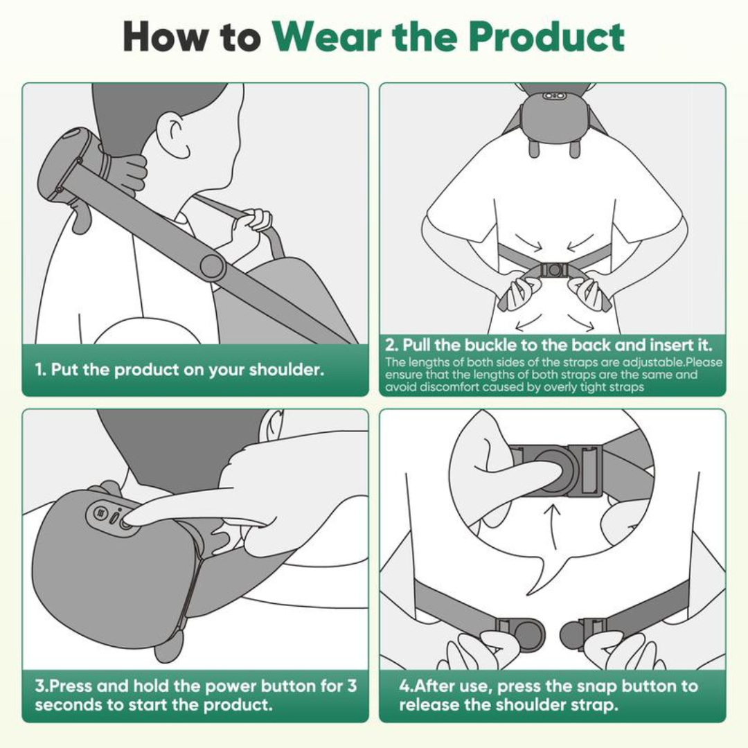 DeepRelief Neck & Shoulder Massager