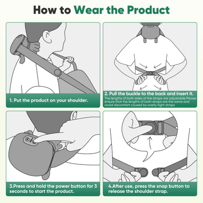 DeepRelief Neck & Shoulder Massager