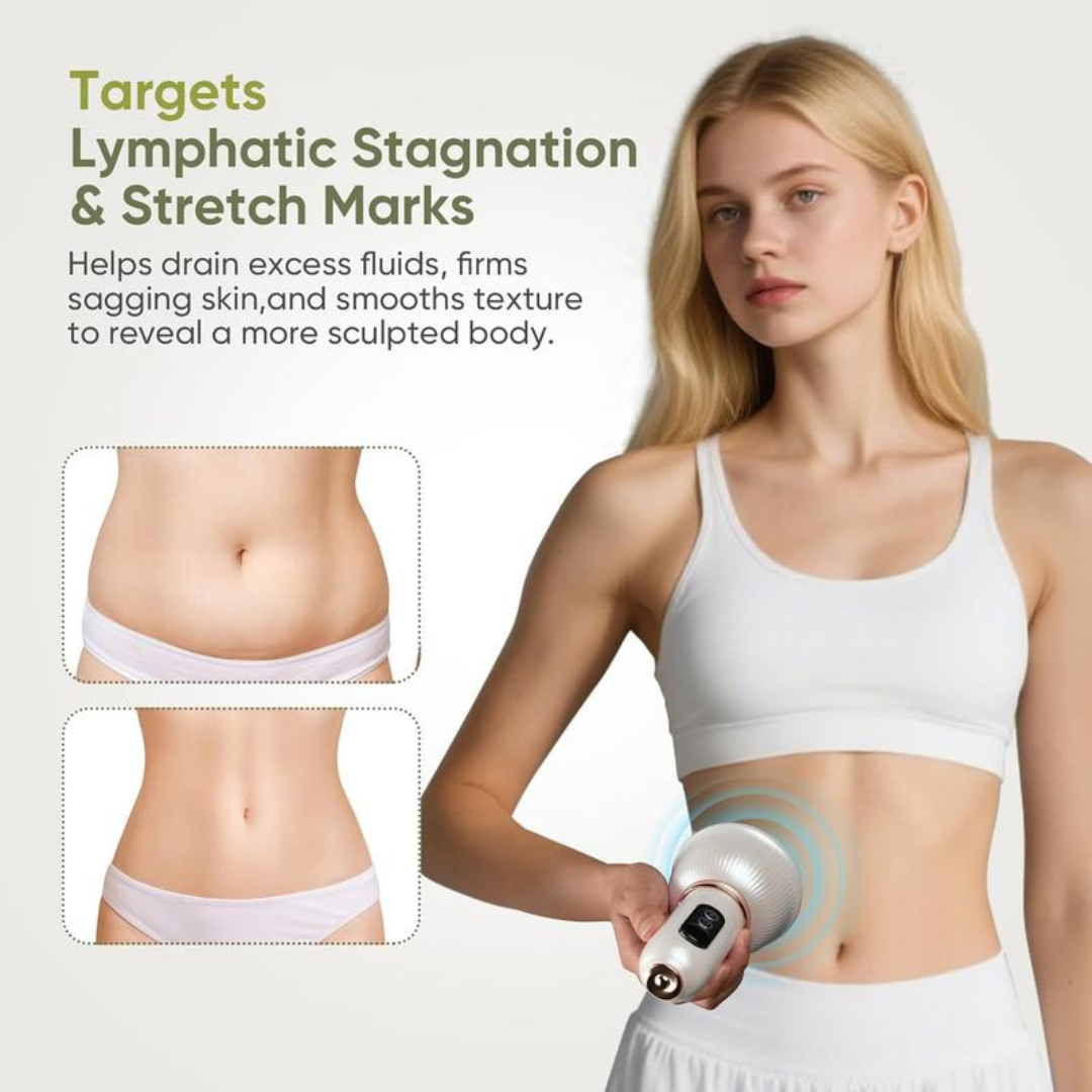 ThermaRelief Handheld Massager (Heat & Vibration)