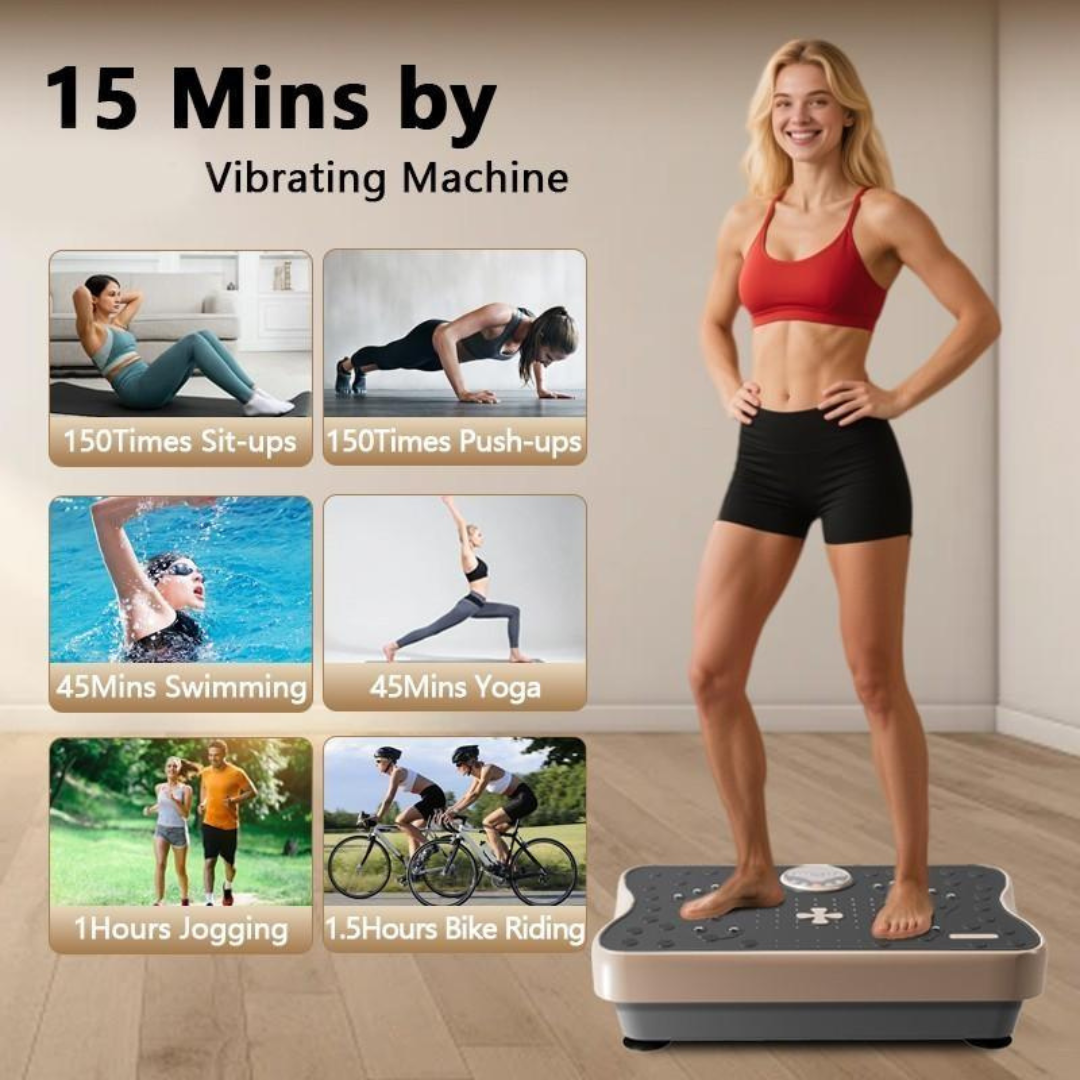 Vibration Plate (Full Body Training)