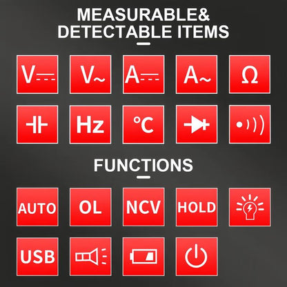ProVolt 6000-Count Digital Multimeter (Auto Range)