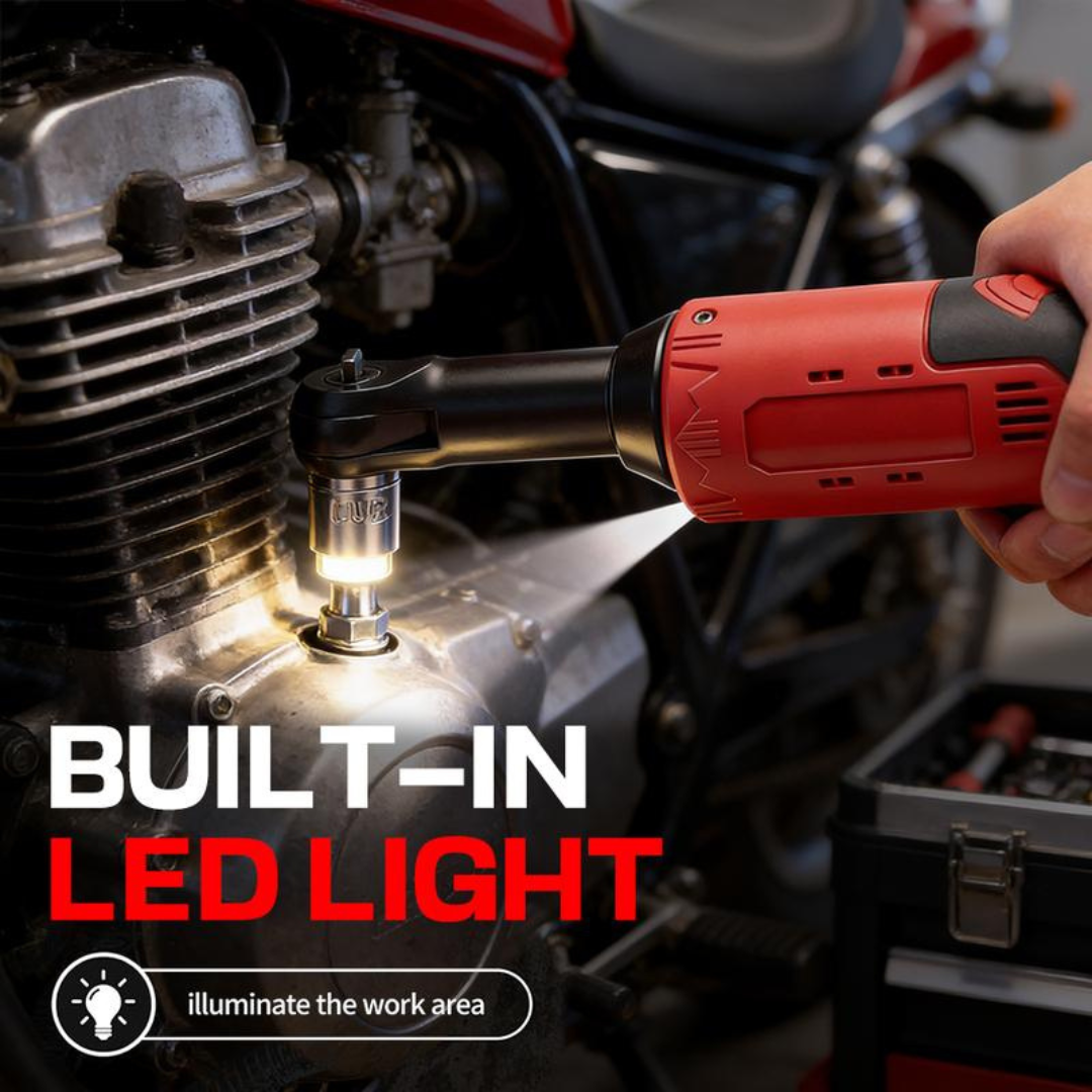 TorquePro Right Angle Electric Wrench