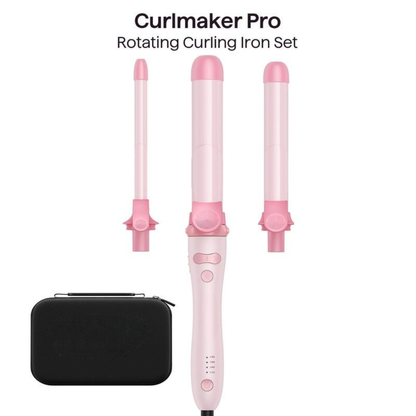 AutoCurl Pro Rotating Hair Styler
