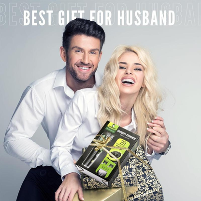 CleanTrim Beard Trimmer with Vacuum System