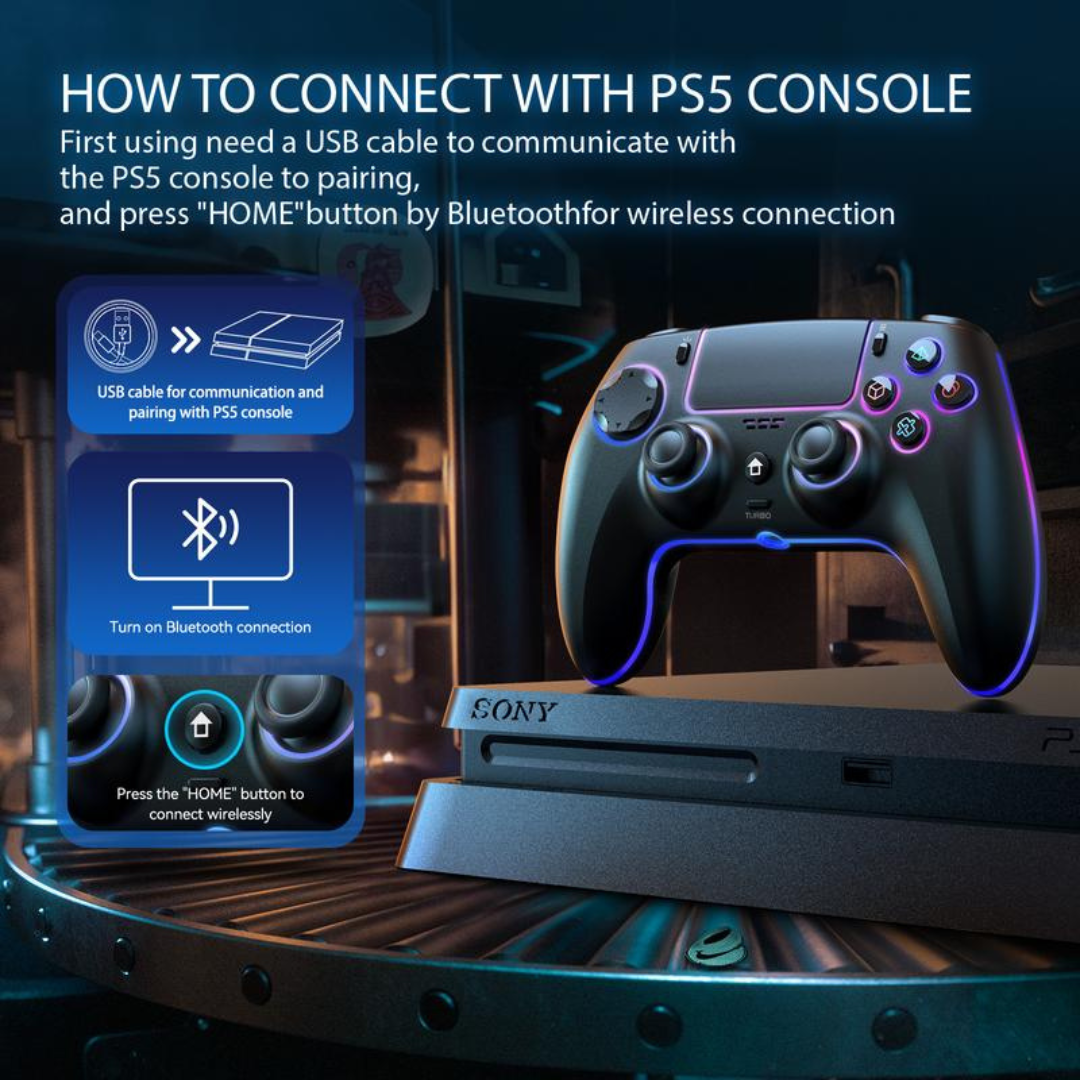 NeonPulse Controller