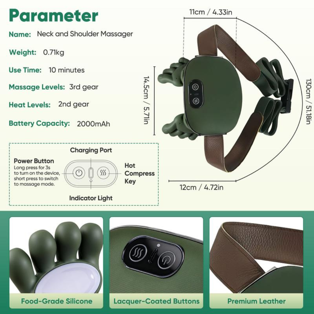 DeepRelief Neck & Shoulder Massager