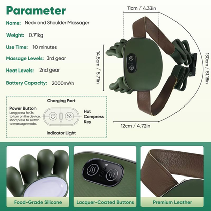 DeepRelief Neck & Shoulder Massager