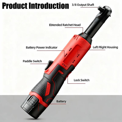 TorquePro Right Angle Electric Wrench