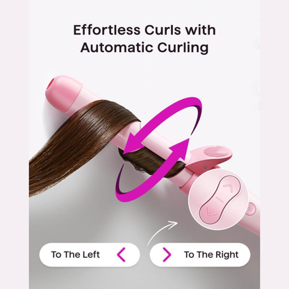 AutoCurl Pro Rotating Hair Styler
