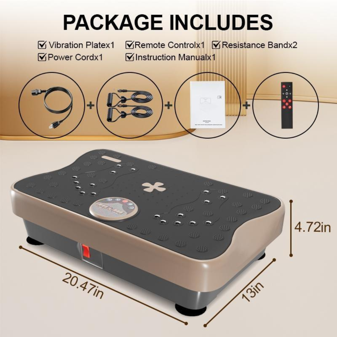 Vibration Plate (Full Body Training)