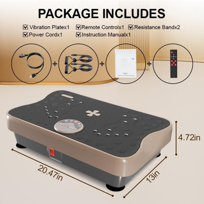 Vibration Plate (Full Body Training)