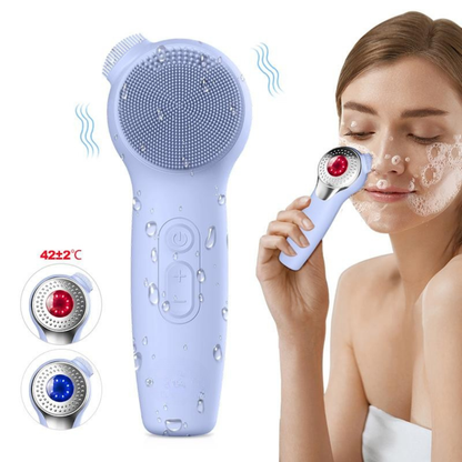 GlowClean Facial Cleansing Brush & Skin Massager