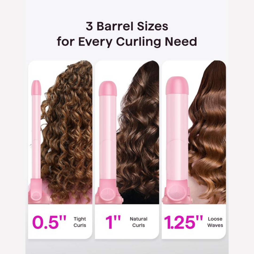 AutoCurl Pro Rotating Hair Styler