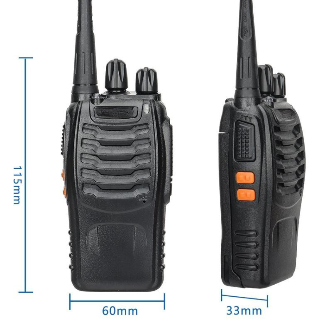 RangePro Long-Range Two-Way Radio Set (4 Pack)