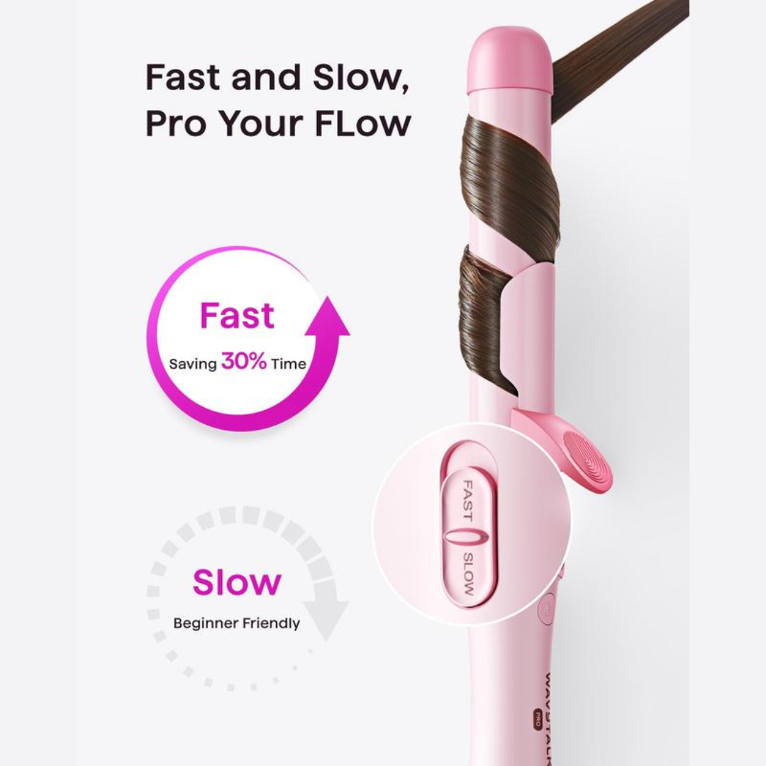 AutoCurl Pro Rotating Hair Styler