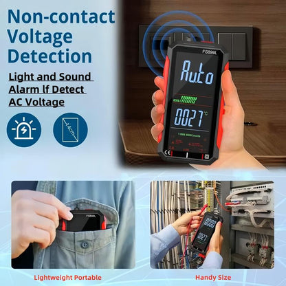 ProVolt 6000-Count Digital Multimeter (Auto Range)
